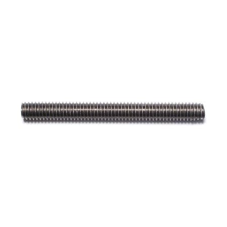 Midwest Fastener Fully Threaded Rod, 5/16"-18, 4 PK 34303